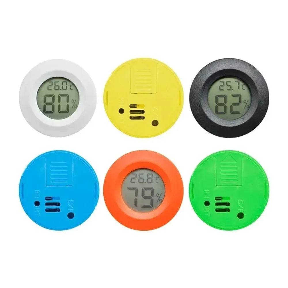 Accessoires d'aquarium pour reptiles, capteur de température, humidificateur numérique de haute précision, thermomètre, produits pour animaux de compagnie, climatisation - Animaleriex