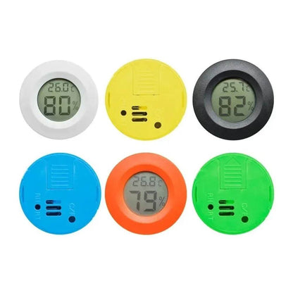 Accessoires d'aquarium pour reptiles, capteur de température, humidificateur numérique de haute précision, thermomètre, produits pour animaux de compagnie, climatisation - Animaleriex