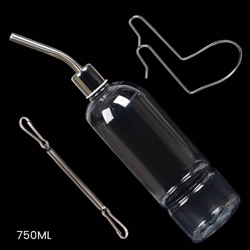 Hamster bouteille de boisson Cage distributeur de bouteille d'eau pour lapin cochon d'inde lapin écureuil petite mangeoire pour animal domestique fontaines à boire - Animaleriex
