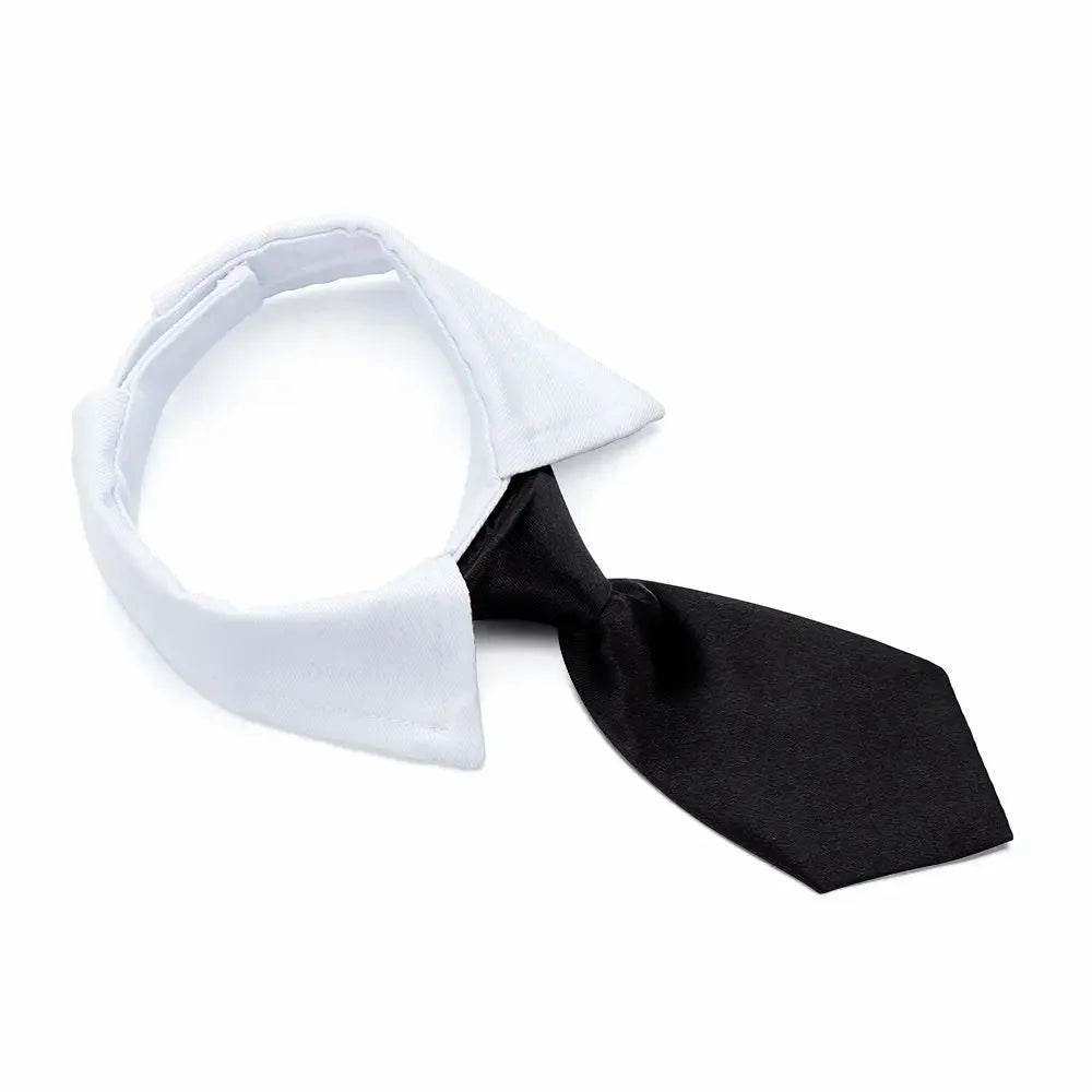 Cravate formelle pour chien et chat, nœud papillon de smoking, collier noir et rouge pour chien et chat, accessoires pour animaux de compagnie, pour mariage, vacances et cadeau de fête - Animaleriex