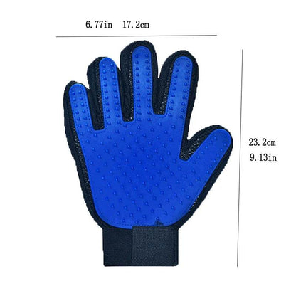 Gants en Silicone pour animaux de compagnie, épilation pour chien et chat, fournitures pour chat, peigne, brosse d'épilation, gants collants en caoutchouc - Animaleriex