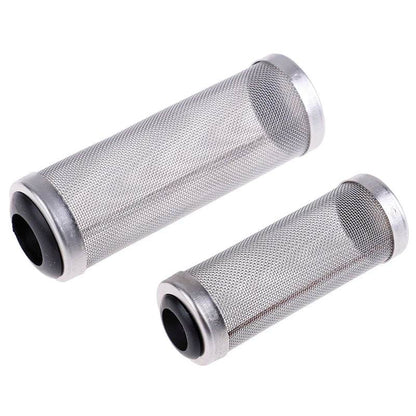Filtre d'entrée d'aquarium 12/16mm, filet à mailles en acier inoxydable, accessoires de filtre de réservoir de poisson, filtre d'admission, couvercle de préfiltre - Animaleriex