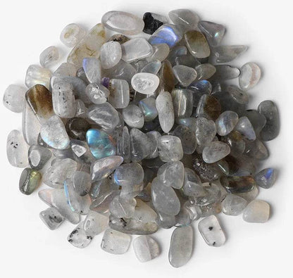 Pierres naturelles cristaux de gravier puce minerai de Quartz minéraux Reiki guérison Agates roulées spécimen maison Aquarium Aquarium décoration - Animaleriex