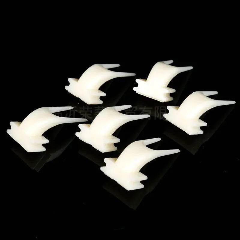 Fourchette à fruits pour oiseaux et perroquets, 1 pièce, fournitures pour animaux de compagnie, support à nourriture en plastique, Cage d'alimentation, fournitures pour animaux de compagnie, fourchette à collation, accessoires pour Cage à oiseaux - Animaleriex