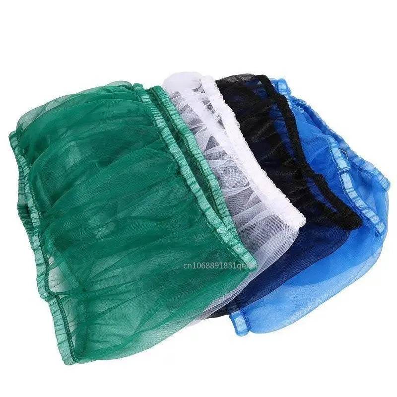 Couverture de cage à oiseaux en maille de Nylon, couverture pour perroquet, blocage de la poussière, tissu respirant, capuche de protection en maille, nettoyage facile, accessoires de Cage - Animaleriex