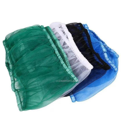 Couverture de cage à oiseaux en maille de Nylon, couverture pour perroquet, blocage de la poussière, tissu respirant, capuche de protection en maille, nettoyage facile, accessoires de Cage - Animaleriex