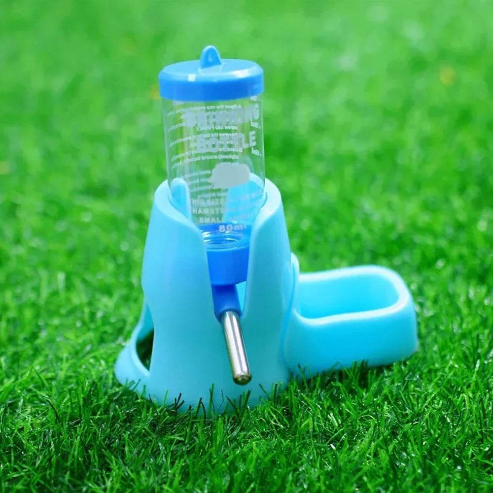 Distributeur d'eau pour Hamster, distributeur automatique pour petits animaux, bouteille d'eau potable, bols, plat avec récipient de nourriture pour cochon d'inde, Rat - Animaleriex