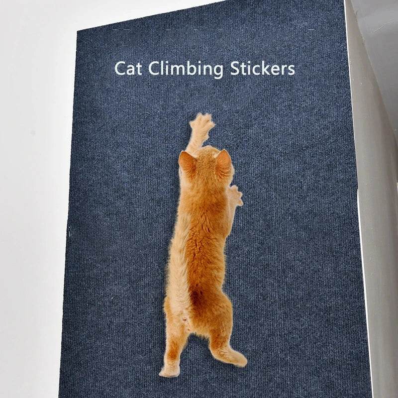 Mur autocollant anti-rayures pour chats, canapé, bricolage, Protection contre les rayures, pattes aiguisées, tapis à découper, planche à gratter pour chats - Animaleriex