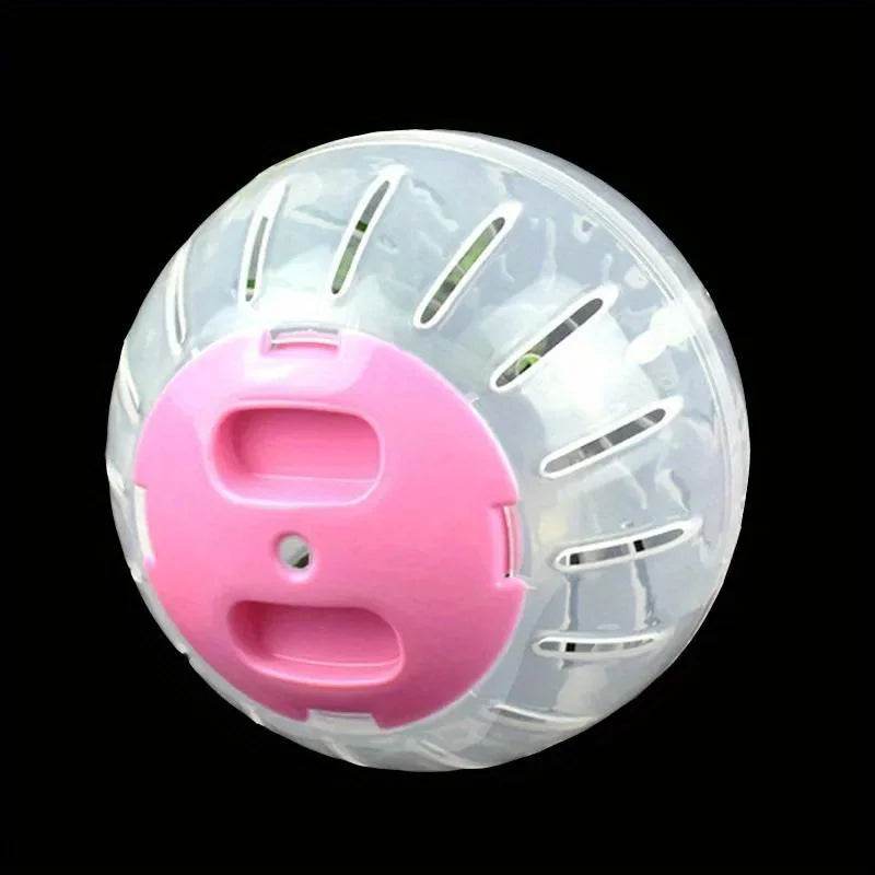 Balle de Sport en plastique en plein air pour Rat, petite souris pour animaux de compagnie, balle de Jogging, jouet Hamster gerbille, balle d'exercice, jouet de jeu, fournitures pour petits animaux de compagnie - Animaleriex