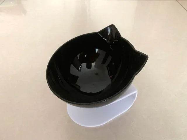 Double bol antidérapant pour chat, bol pour chien avec support, alimentation pour animaux de compagnie, bol d'eau pour chats, nourriture pour animaux de compagnie, fournitures de produits - Animaleriex