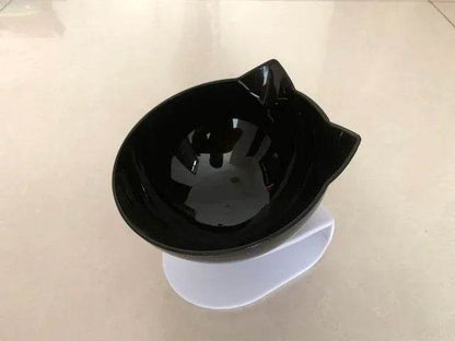 Double bol antidérapant pour chat, bol pour chien avec support, alimentation pour animaux de compagnie, bol d'eau pour chats, nourriture pour animaux de compagnie, fournitures de produits - Animaleriex