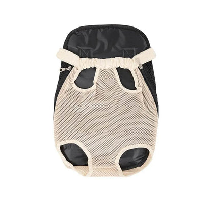 Sac à dos de poitrine réglable pour chat de compagnie, 1 pièce, pour le transport en plein air, maille de Ventilation pour randonnée, Camping, voyages, sac à bandoulière en petit - Animaleriex