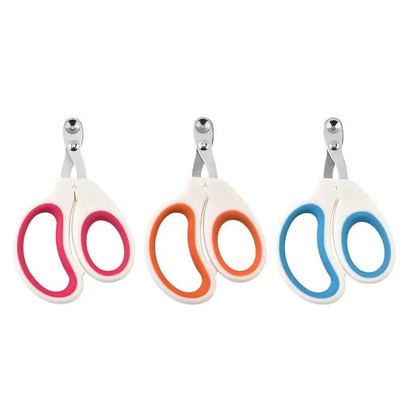 1ps ciseaux à ongles professionnels toilettage pour animaux de compagnie, coupe-ongles pour chat et chien, tondeuse à griffes d'orteil, suppléments de toilettage pour animaux de compagnie, produits - Animaleriex
