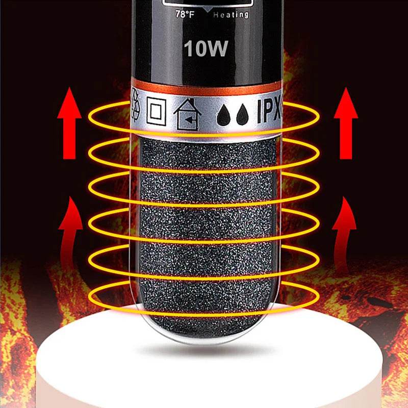 Mini tige chauffante USB pour petit Aquarium, 26 °C, température constante, Thermostat Submersible, 10W - Animaleriex