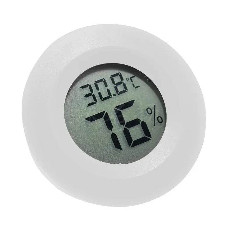 Accessoires d'aquarium pour reptiles, capteur de température, humidificateur numérique de haute précision, thermomètre, produits pour animaux de compagnie, climatisation - Animaleriex