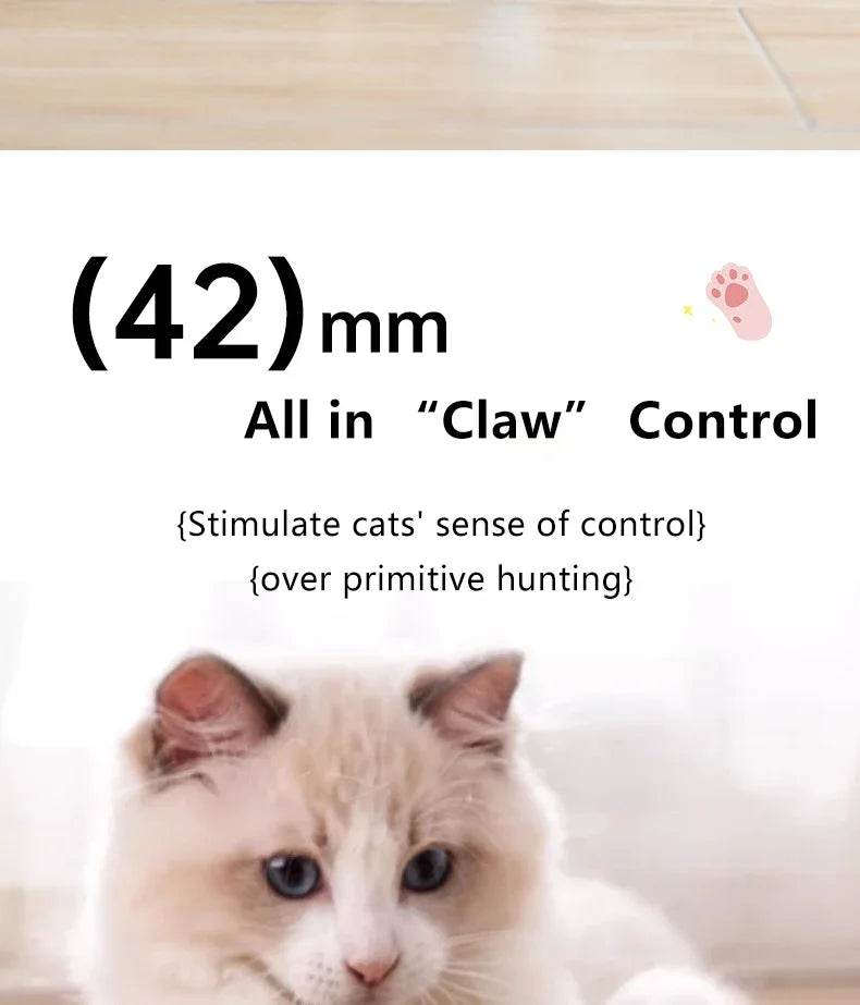 Balle Interactive pour chat, jouets intelligents pour animaux de compagnie, boule magique à roulement automatique d'intérieur, jouet interactif électronique, accessoires de jeu pour chat - Animaleriex