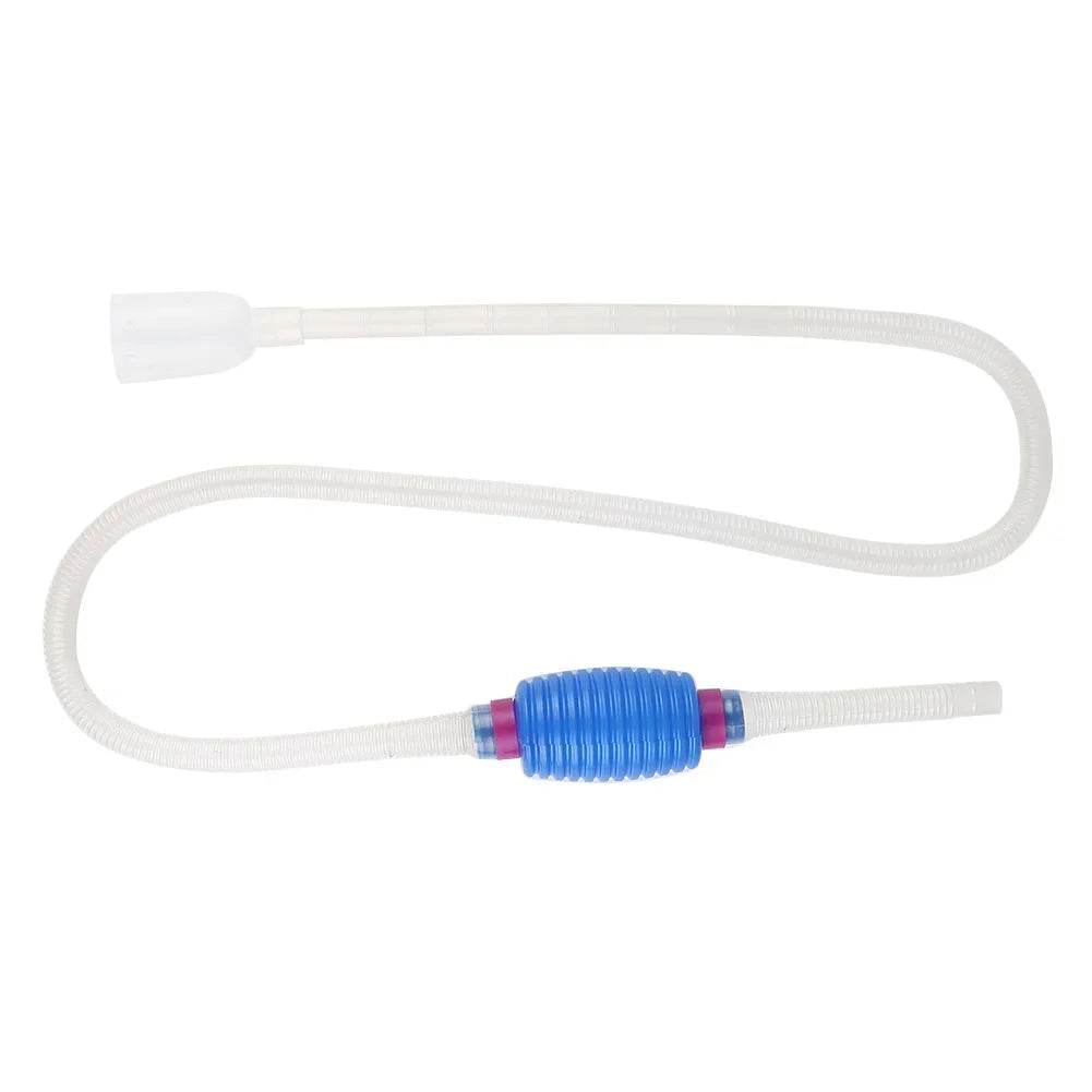 Semi-automatique Aquarium propre aspirateur changement d'eau gravier Aquarium Simple réservoir de poisson vide Siphon pompe nettoyeur - Animaleriex