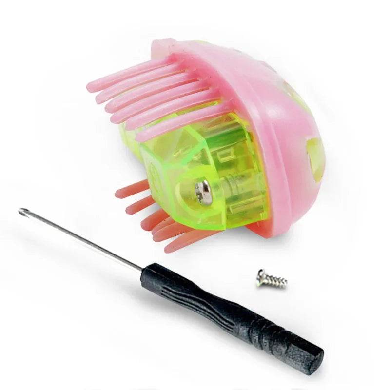Insectes électriques amusants, jouet herbe-aux-chats, Tunnel automatique, Mini Robot, Vibration, jouets insectes pour chats, à piles, cafard, coccinelle - Animaleriex