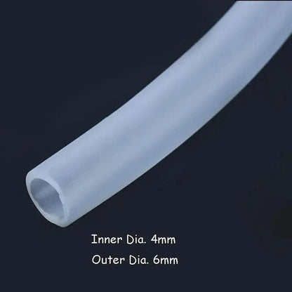 Tuyau de pompe à oxygène pour Aquarium, 4x6mm, 1m/3m/5m/10m, pierre à bulles d'air, Tube de pompe pour Aquarium, matériau de qualité alimentaire - Animaleriex
