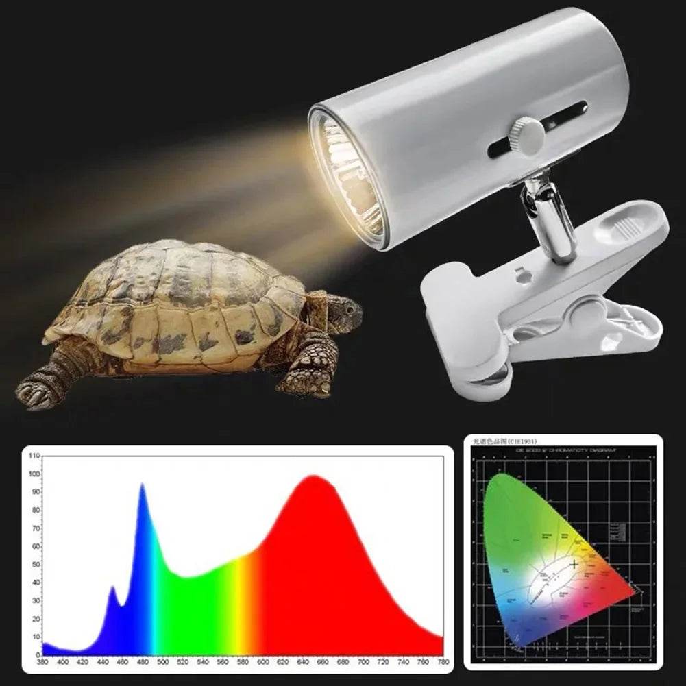 1-10 pièces 25/50/75W UVA + UVB lampe Reptile ampoule tortue se prélasser UV ampoules lumière chauffante spectre complet lampe solaire pour amphibiens - Animaleriex