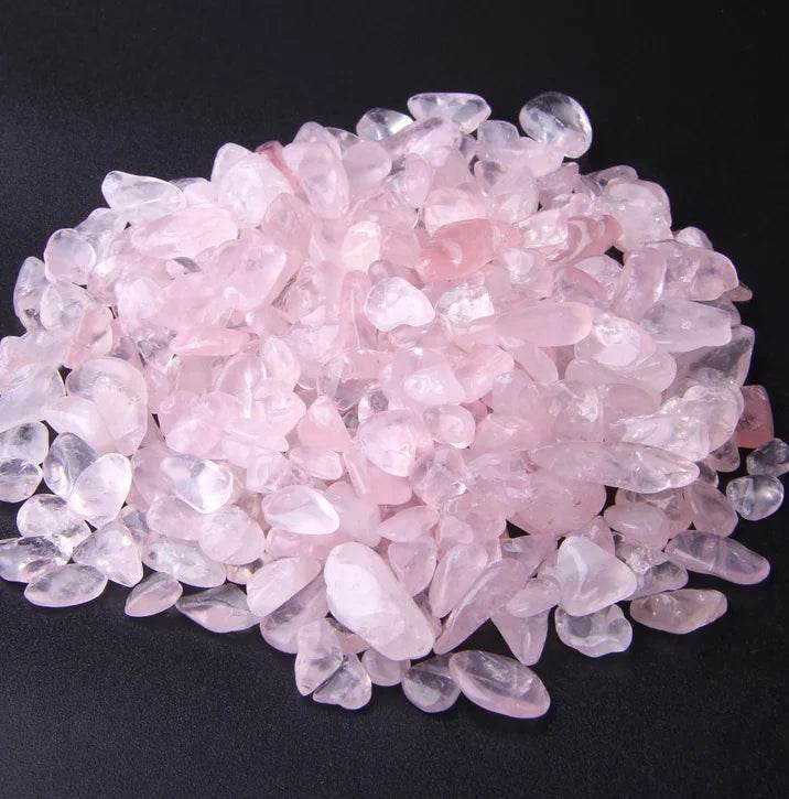 Pierres naturelles cristaux de gravier puce minerai de Quartz minéraux Reiki guérison Agates roulées spécimen maison Aquarium Aquarium décoration - Animaleriex