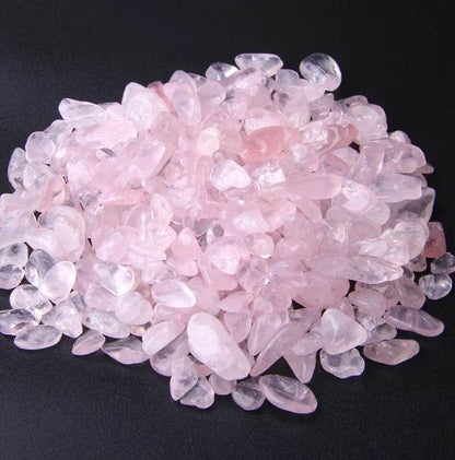 Pierres naturelles cristaux de gravier puce minerai de Quartz minéraux Reiki guérison Agates roulées spécimen maison Aquarium Aquarium décoration - Animaleriex