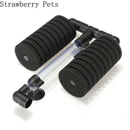 Filtre d'aquarium pour Aquarium réservoir de poissons pompe à Air écumeur filtre éponge biochimique Aquarium Bio filtre Filtro Aquario pratique - Animaleriex