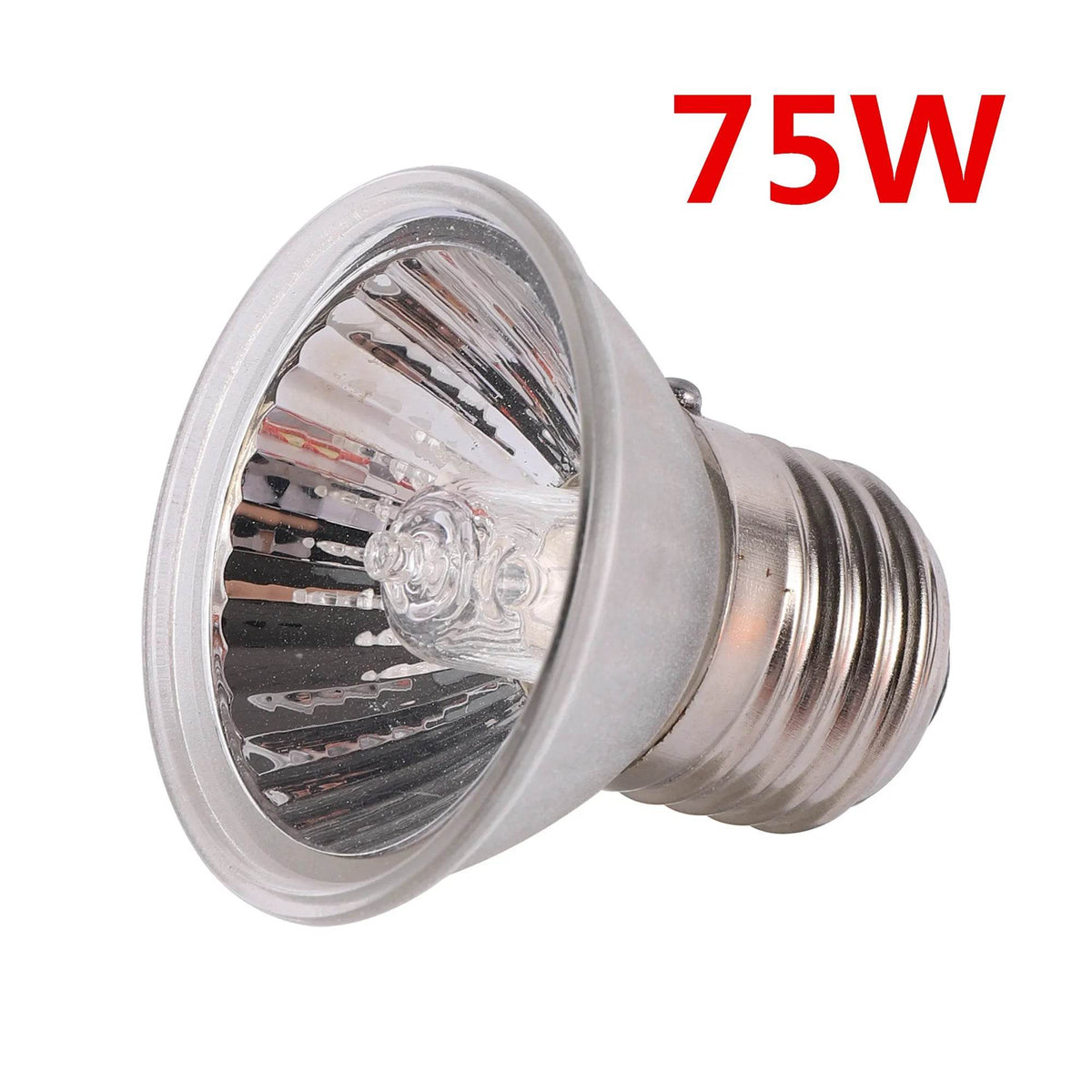 25/50/75W UVA + UVB 3.0 lampe Reptile ampoule tortue se prélasser UV ampoules lampe chauffante amphibiens lézards régulateur de température 1Pc - Animaleriex