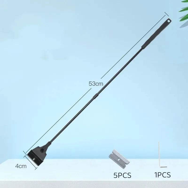 Outils de nettoyage d'aquarium, élimination des algues de sable plat, grattoir à algues en verre à double usage, outils de nettoyage ménagers, accessoires d'aquarium - Animaleriex