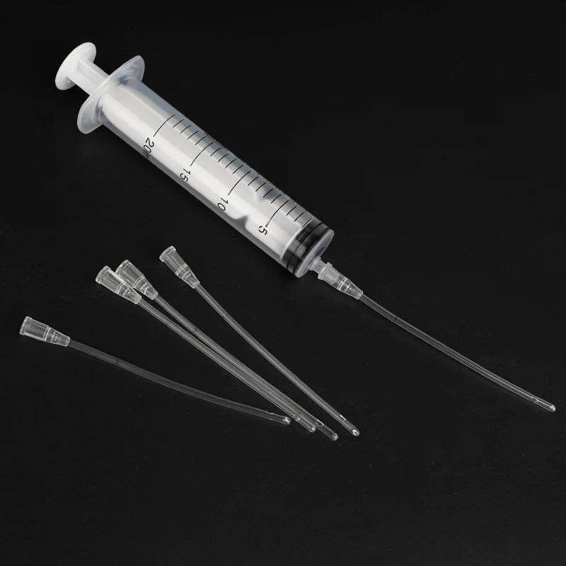 Mangeoire pour animal domestique, 10 pièces, petit Animal, chat, chien, Pigeon, perroquet, oiseaux, Tube d'aiguille d'alimentation, tuyau d'injection de liquide, fournitures en plastique - Animaleriex