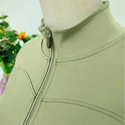 MXLLINA hiver thermique équitation veste de cheval femmes fermeture éclair manteau équestre velours peluche épaissi Sport à manches longues haut vêtements - Animaleriex