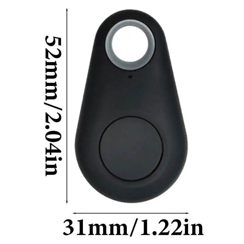 Traceur GPS Portable, GPS, Bluetooth 5.0, clé Mobile, mode, animaux intelligents, alarme Anti-perte, portefeuille sans fil, localisateur de clé, rappel - Animaleriex