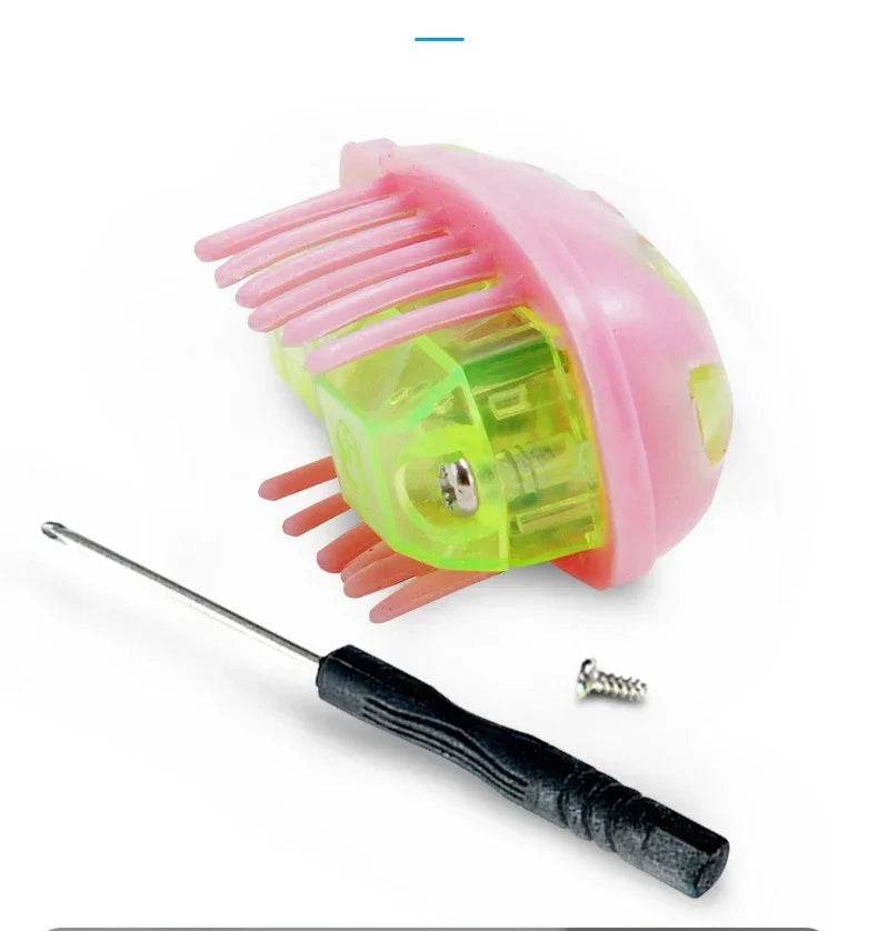 Insectes électriques amusants, jouet herbe-aux-chats, Tunnel automatique, Mini Robot, Vibration, jouets insectes pour chats, à piles, cafard, coccinelle - Animaleriex