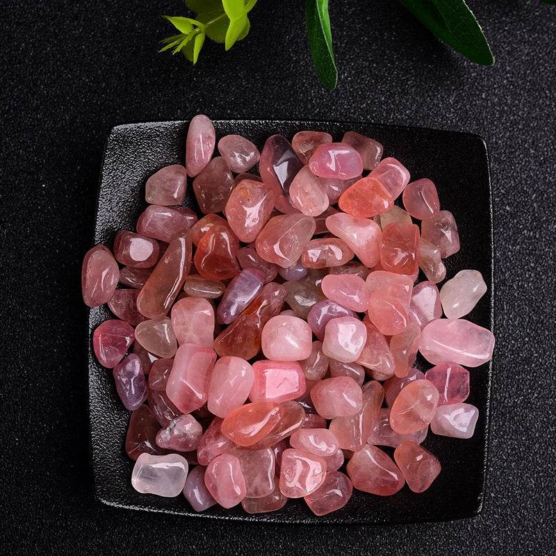 Pierres naturelles, cristaux de gravier, puces de Quartz, minéraux, guérison Reiki, Agates tombées, spécimen de pierres précieuses, décoration d'aquarium à domicile, 50/100g - Animaleriex