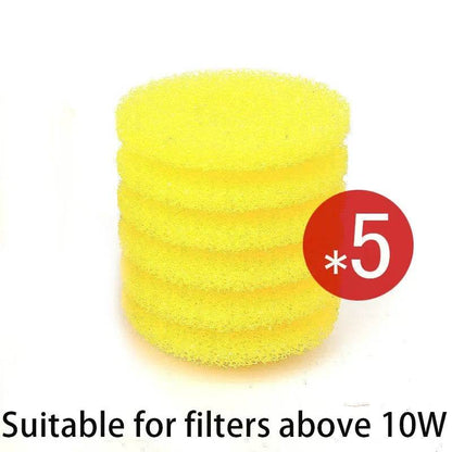 Filtre silencieux 220V 50Hz pour Aquarium, tortue, poisson, pompe à eau Submersible, Bio éponge, écumoire, fabricant de vagues, accessoires de filtres - Animaleriex