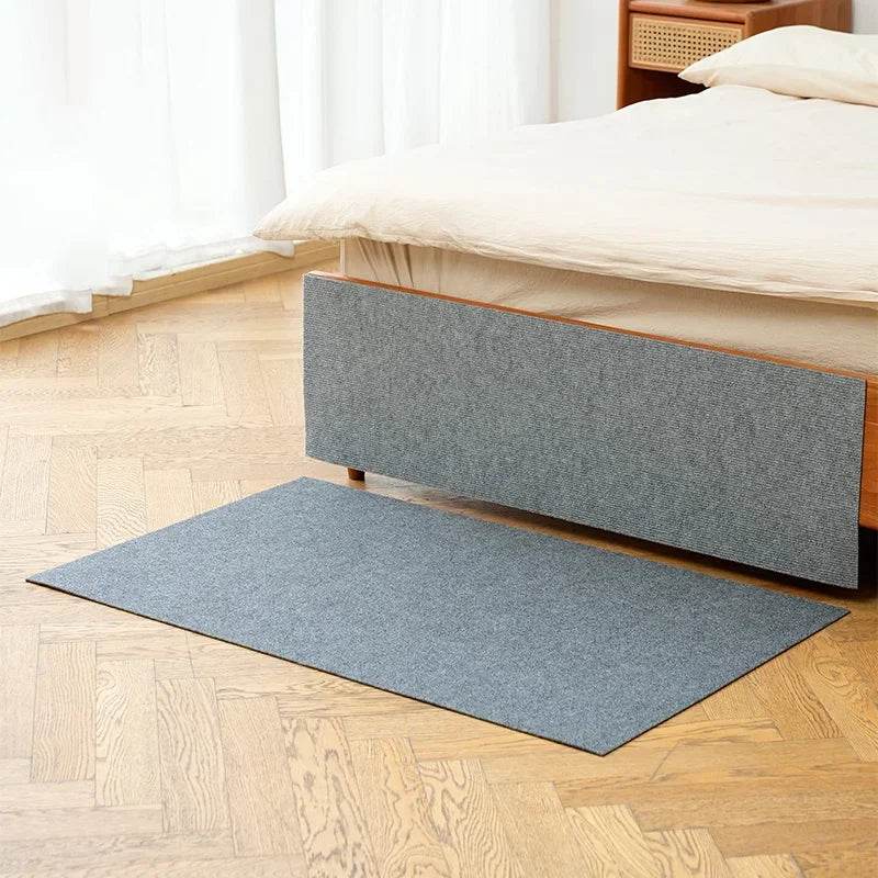 Tapis auto-adhésif pour chats, planche à gratter murale, anti-rayures pour chats, canapé, bricolage, planche à gratter pour chats, Protection des pattes, aiguisable, réglable - Animaleriex