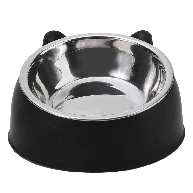 Bol pour chien et chat de 100ML, surélevé à 15 degrés, Base antidérapante pour chiot, nourriture pour chat, distributeur d'eau potable, protection inclinable du cou, accessoires pour animaux de compagnie - Animaleriex