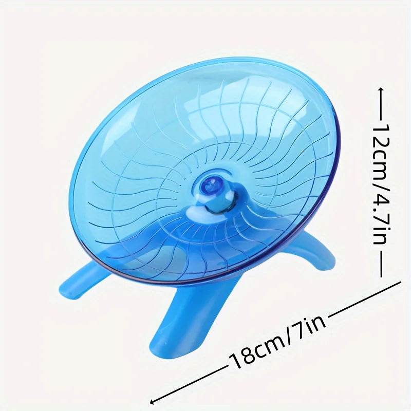 Roue d'entraînement silencieuse pour petits animaux, Hamster, souris, hérisson, perroquet, choix idéal pour les petits animaux, choix silencieux et sûr - Animaleriex