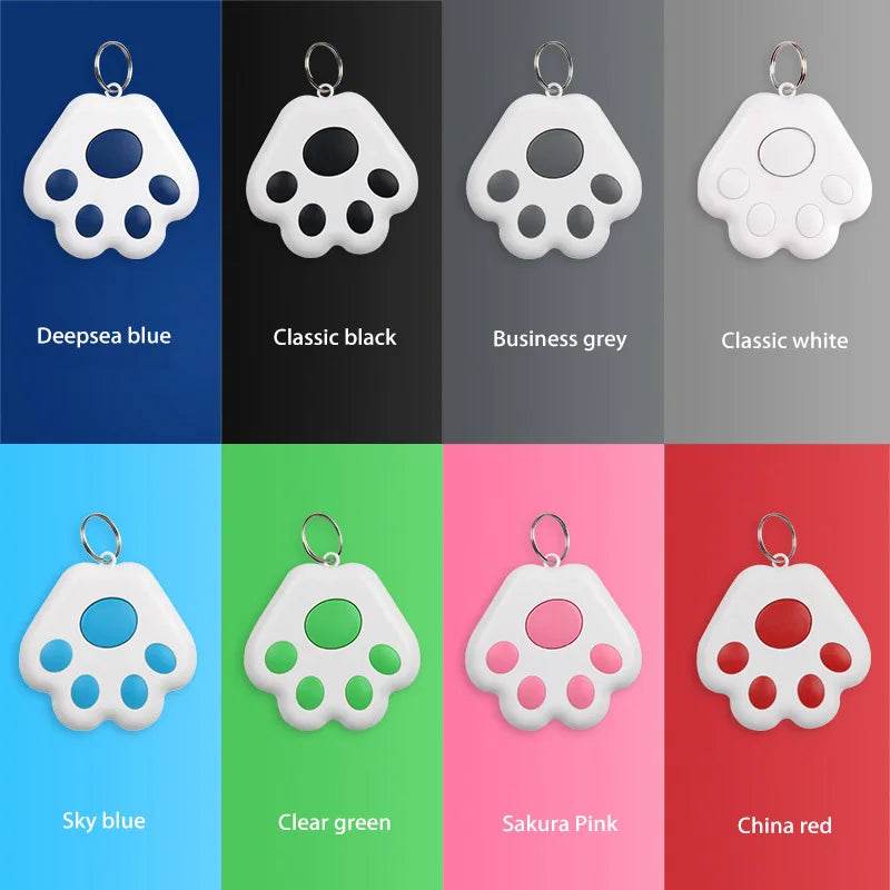 Xiaomi – Mini traceur GPS en forme de patte de chien, localisateur Bluetooth sans fil Anti-perte, pour animal de compagnie, sac pour enfant, portefeuille, accessoires pour collier de clé - Animaleriex