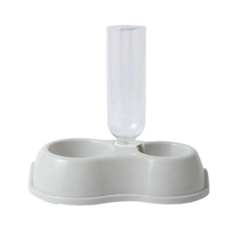 Bol pour chat chaud bol pour chien boire et nourrir automatiquement un double bol bol de nourriture pour chat bol à boire fournitures pour animaux de compagnie - Animaleriex