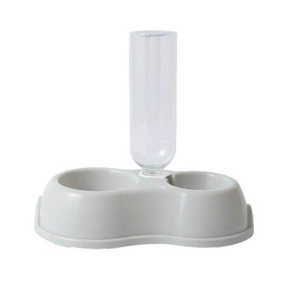 Bol pour chat chaud bol pour chien boire et nourrir automatiquement un double bol bol de nourriture pour chat bol à boire fournitures pour animaux de compagnie - Animaleriex