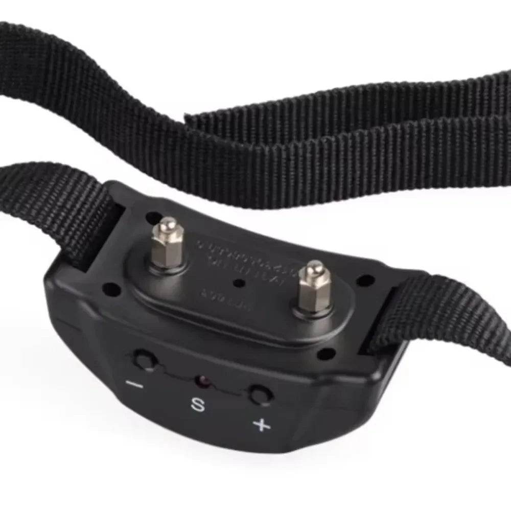 Collier de dressage pour chiens, pour animaux de compagnie, sans aboiement, Vibration, entraînement, batterie 4LR44 6V, collier Anti-aboiement, dispositifs étanches - Animaleriex