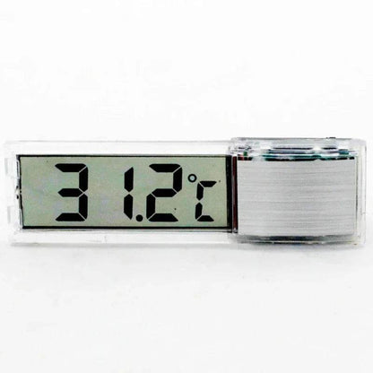 Thermomètre électronique LCD numérique pour Aquarium, mesure de la température du réservoir de poisson, accessoires d'aquarium - Animaleriex