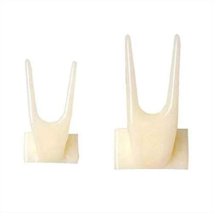 Fourchette à fruits pour oiseaux et perroquets, 1 pièce, fournitures pour animaux de compagnie, support à nourriture en plastique, Cage d'alimentation, fournitures pour animaux de compagnie, fourchette à collation, accessoires pour Cage à oiseaux - Animaleriex