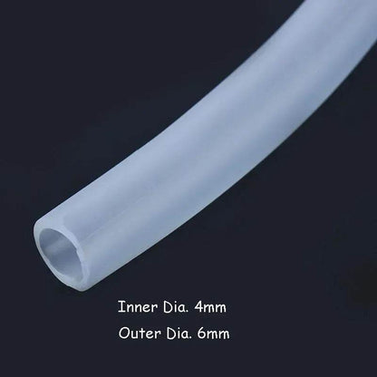 Tuyau de pompe à oxygène pour Aquarium, 4x6mm, 1m/3m/5m/10m, pierre à bulles d'air, Tube de pompe pour Aquarium, matériau de qualité alimentaire - Animaleriex