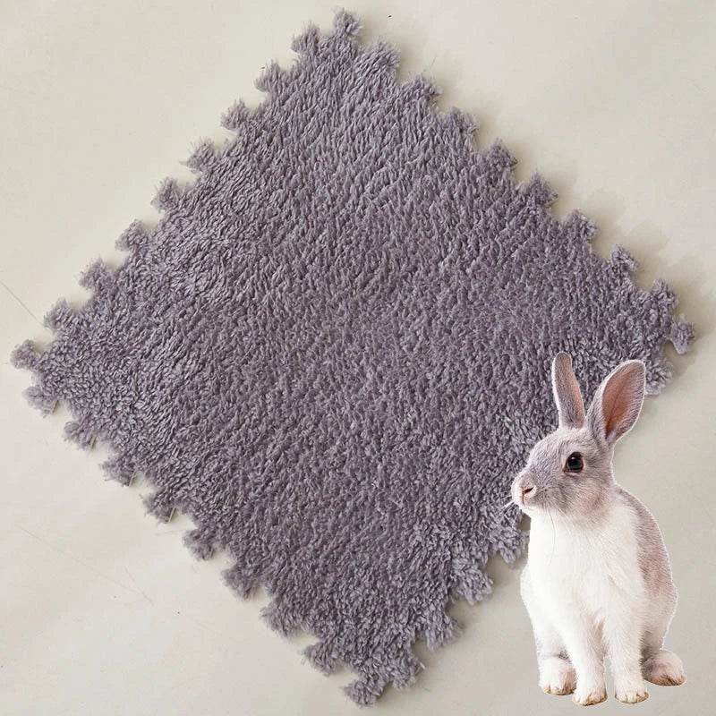 Coussin chauffant pour animaux de compagnie, 30x30cm, 10 pièces, en mousse EVA, cochon d'inde, Hamster, tapis de couchage doux, lapin, couverture, lit, accessoires pour animaux de compagnie - Animaleriex