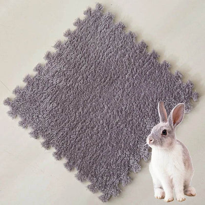 Coussin chauffant pour animaux de compagnie, 30x30cm, 10 pièces, en mousse EVA, cochon d'inde, Hamster, tapis de couchage doux, lapin, couverture, lit, accessoires pour animaux de compagnie - Animaleriex