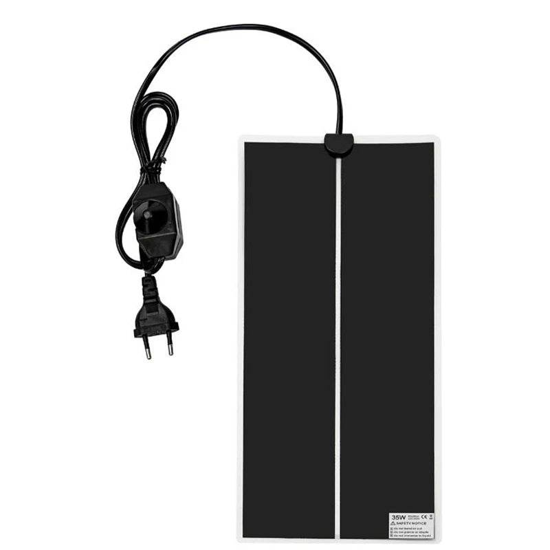 Tapis chauffant pour Reptiles Terrarium 5-45W, coussinets chauffants pour animaux de compagnie, régulateur de température réglable, fournitures pour Reptiles - Animaleriex
