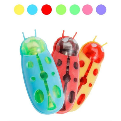 Insectes électriques amusants, jouet herbe-aux-chats, Tunnel automatique, Mini Robot, Vibration, jouets insectes pour chats, à piles, cafard, coccinelle - Animaleriex
