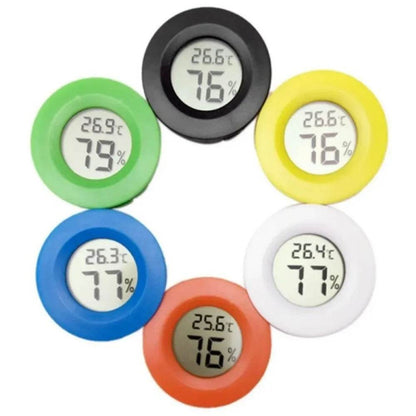 Accessoires d'aquarium pour reptiles, capteur de température, humidificateur numérique de haute précision, thermomètre, produits pour animaux de compagnie, climatisation - Animaleriex